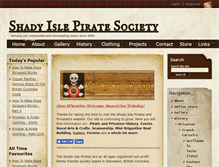 Tablet Screenshot of bbprivateer.ca